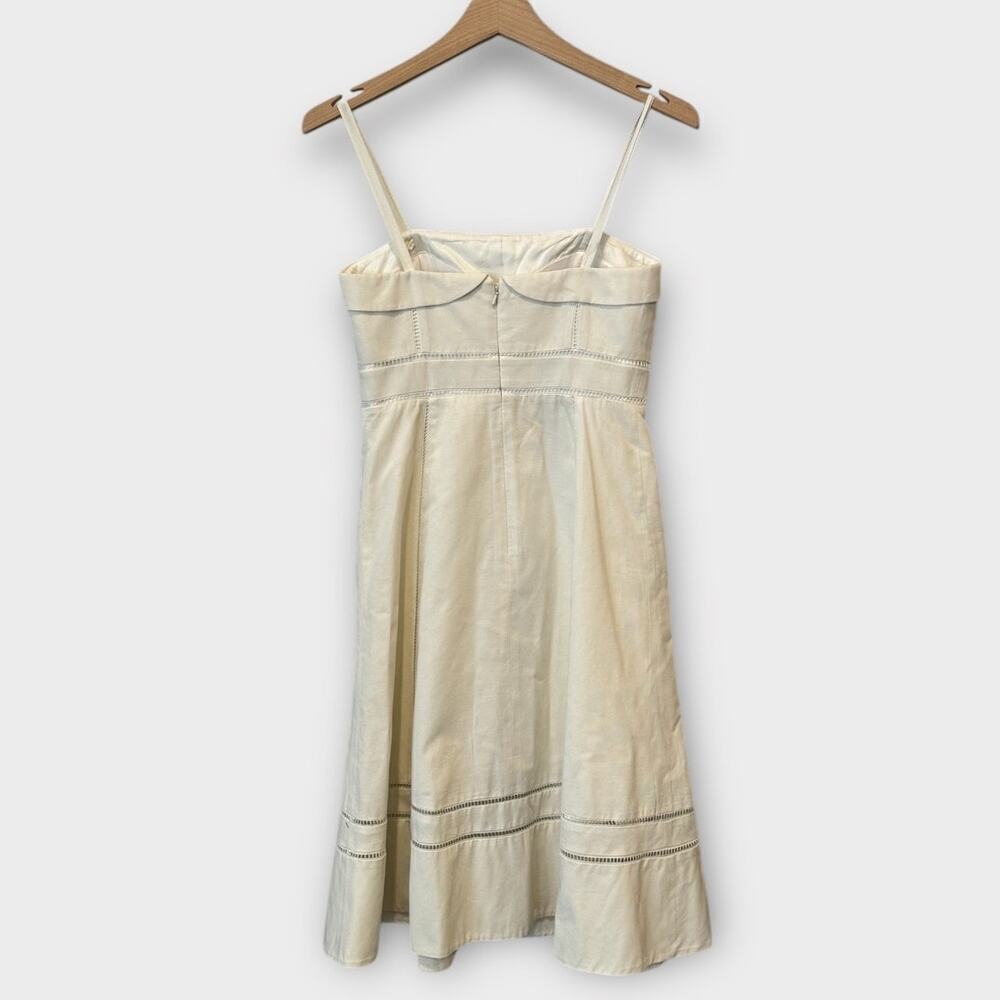 Anthropologie Hitherto Ivory Starlet dress Size 2 - Picture 3 of 8